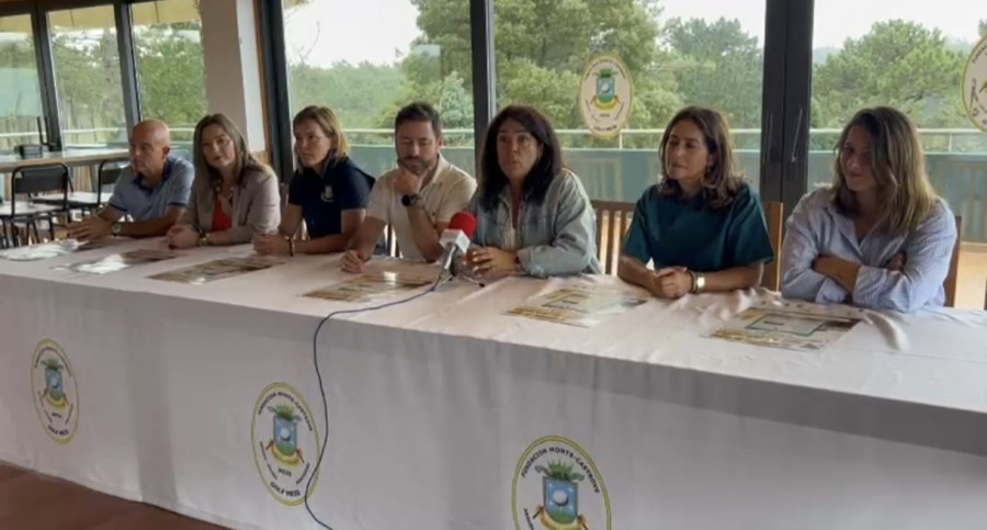 La IX Semana de Ouro do Albariño reunirá a 190 golfistas cada día en el campo de Meis