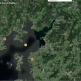 Mapa satelital de greenpeace