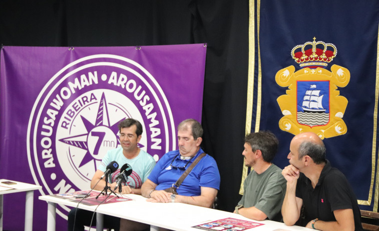 Un total de 65 nadadores cruzarán a Ría dende O Grove ata Ribeira en favor das personas con dano cerebral adquirido