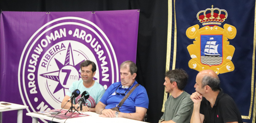 Un total de 65 nadadores cruzarán a Ría dende O Grove ata Ribeira en favor das personas con dano cerebral adquirido