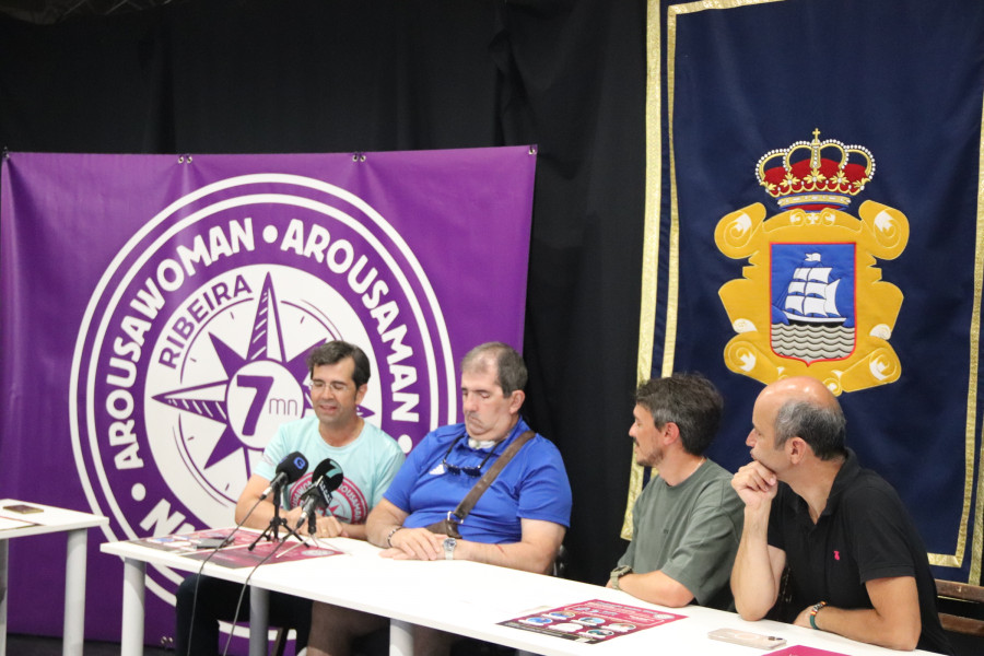 Un total de 65 nadadores cruzarán a Ría dende O Grove ata Ribeira en favor das personas con dano cerebral adquirido
