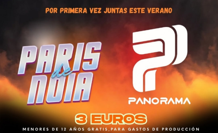 Las orquestas Panorama y París de Noia pisarán Sanxenxo en el marco del Montalvo Fest