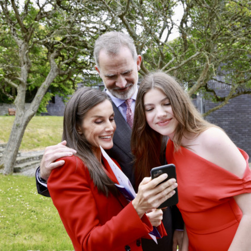 La infanta Sofía estudiará Política y Relaciones Internacionales en el Forward College
