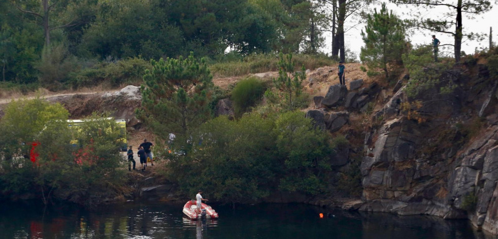 Aparece el cuerpo sin vida del chico que se cayó en Pedras Miúdas