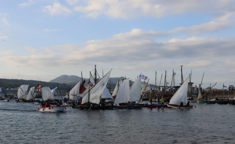 Ribeira repite como anfitriona del mayor evento marítimo de Galicia, ahora más internacional
