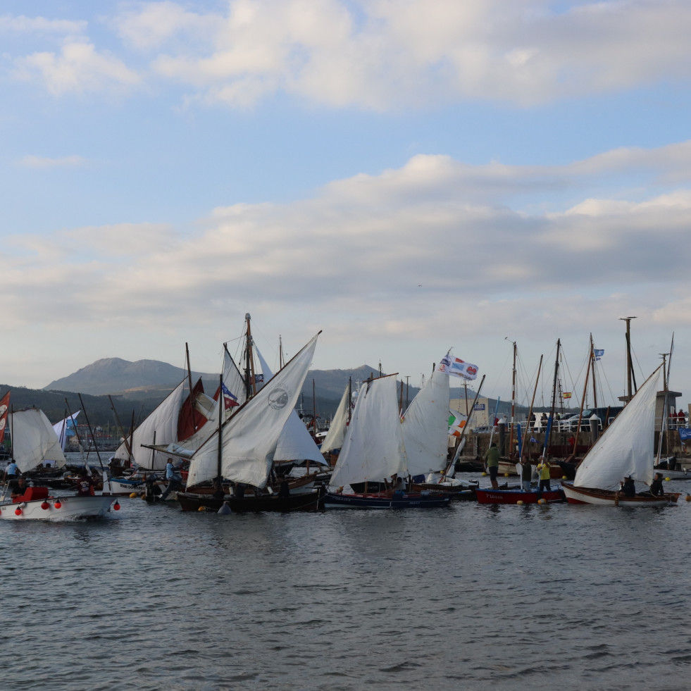 Ribeira repite como anfitriona del mayor evento marítimo de Galicia, ahora más internacional