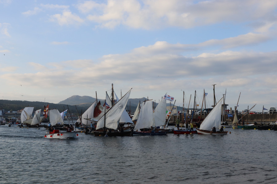 Ribeira repite como anfitriona del mayor evento marítimo de Galicia, ahora más internacional