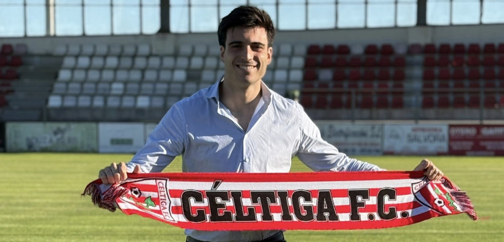 Pablo Arnosi, músculo y envergadura para la defensa del Céltiga