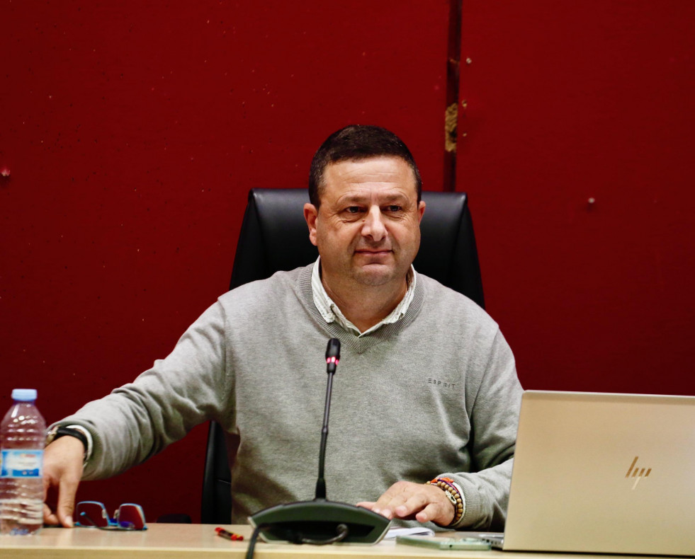 Manuel campos alcalde de Cuntis