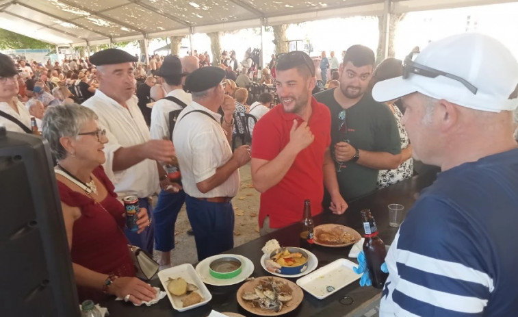 La falta de producto hace peligrar la degustación en la Festa da Xouba
