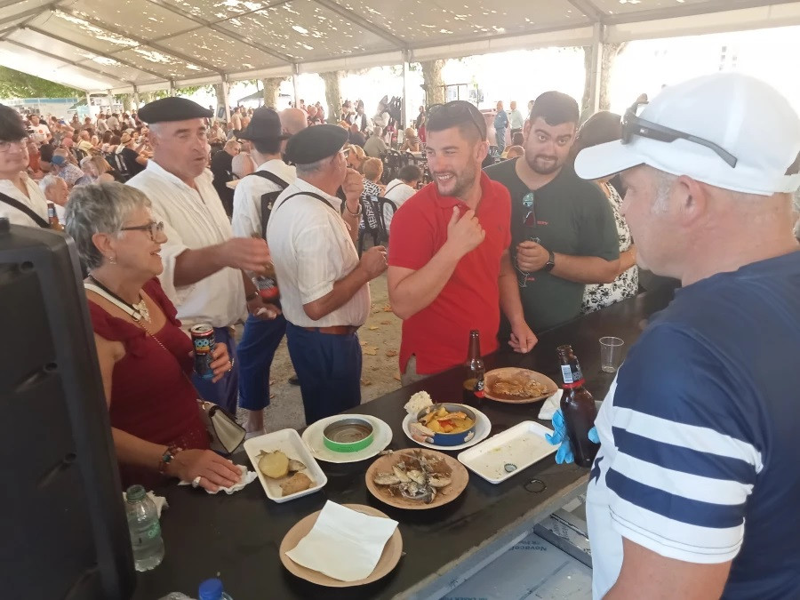 La falta de producto hace peligrar la degustación en la Festa da Xouba