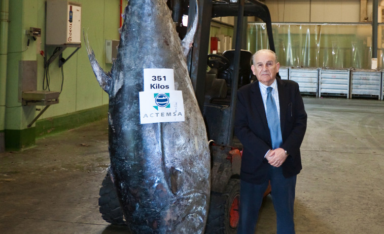 El presidente honorífico de Actemsa cumple 100 años y la empresa elogia su trayectoria