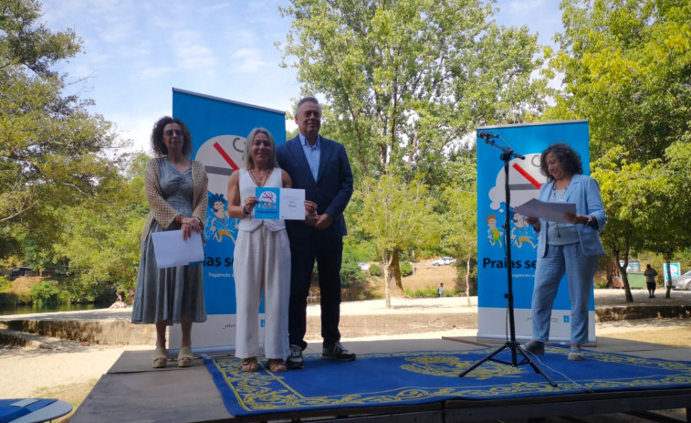Boiro presume de playas sin humo con nueve arenales registrados y un reconocimiento autonómico