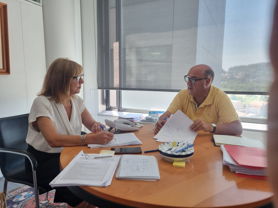 Concello y Xunta valoran ampliar el comedor del Julia Becerra y un mejor transporte a los servicios de conciliación