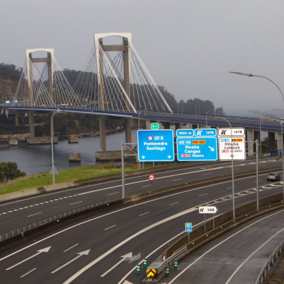 O presidente da Deputación da Coruña reclama a “gratuidade canto antes” da autoestrada AP-9