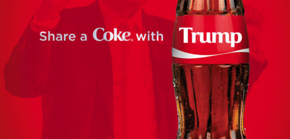 Trump promete devolver el azúcar a la Coca-Cola