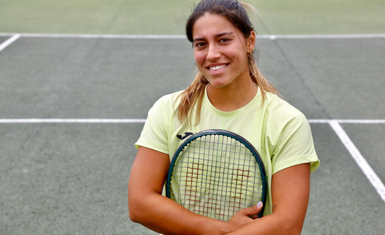 Jéssica Bouzas: “Llegará un punto en el que el tenis se acabe. Lo importante es tratar de ser buena persona”