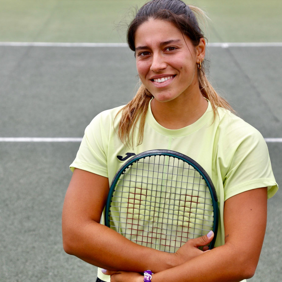 Jéssica Bouzas: “Llegará un punto en el que el tenis se acabe. Lo importante es tratar de ser buena persona”