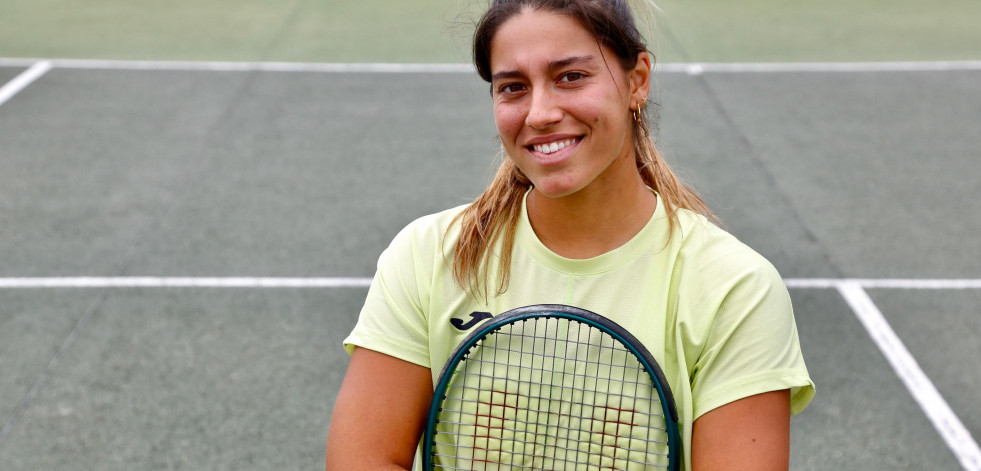 Jéssica Bouzas: “Llegará un punto en el que el tenis se acabe. Lo importante es tratar de ser buena persona”