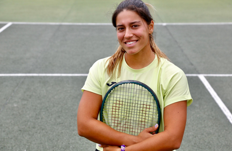 Jéssica Bouzas: “Llegará un punto en el que el tenis se acabe. Lo importante es tratar de ser buena persona”