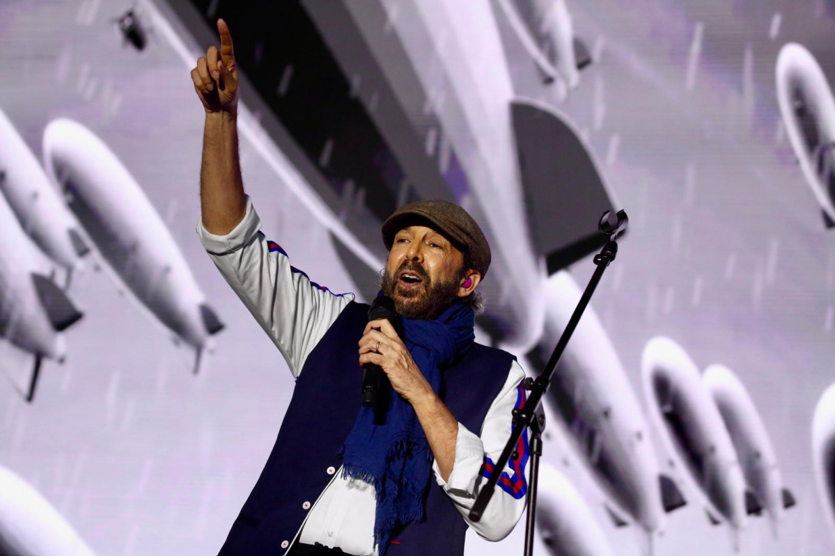 Juan Luis Guerra en Sanxenxo