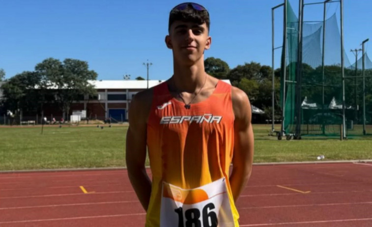 Álex César, sexto en jabalina en el Campeonato Iberoamericano Sub 18