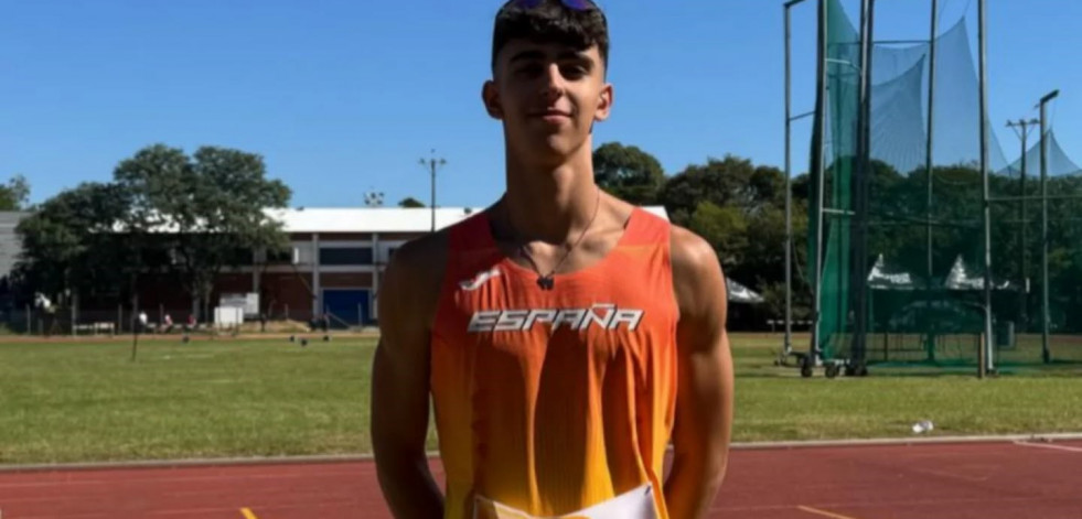 Álex César, sexto en jabalina en el Campeonato Iberoamericano Sub 18
