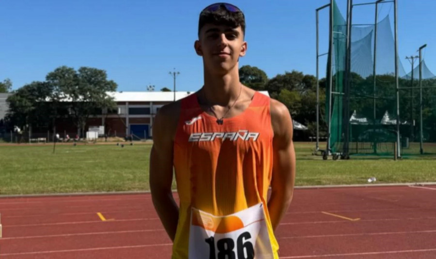 Álex César, sexto en jabalina en el Campeonato Iberoamericano Sub 18