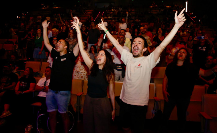 Entre butacas se baila: El Atlantic Fest también triunfa en interior