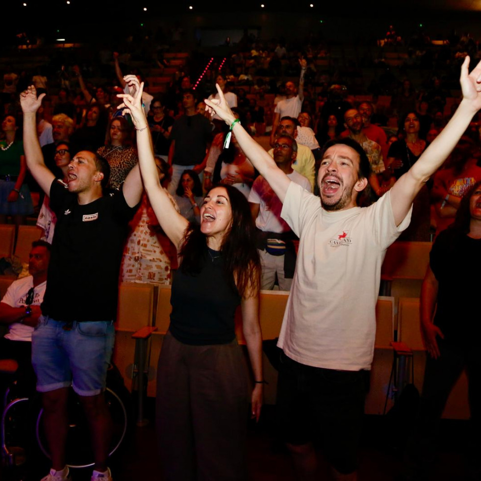 Entre butacas se baila: El Atlantic Fest también triunfa en exterior
