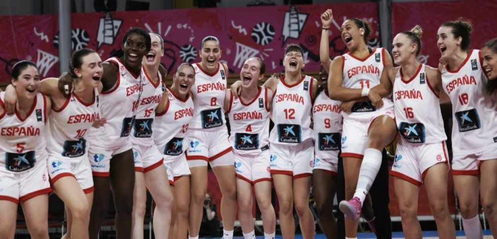 La vilagarciana Irene Noya se cuelga el bronce en el Mundial Sub 19