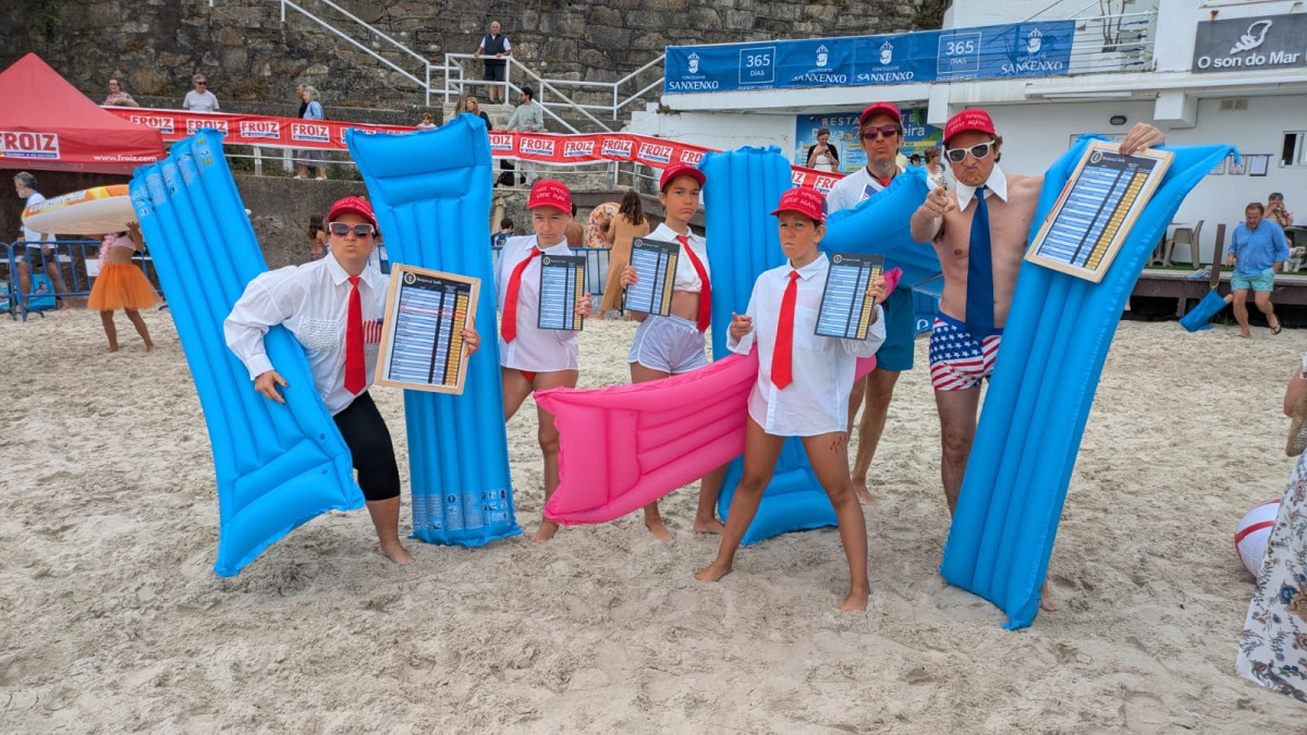 Campeonato colchonetas sanxenxo 2025 4