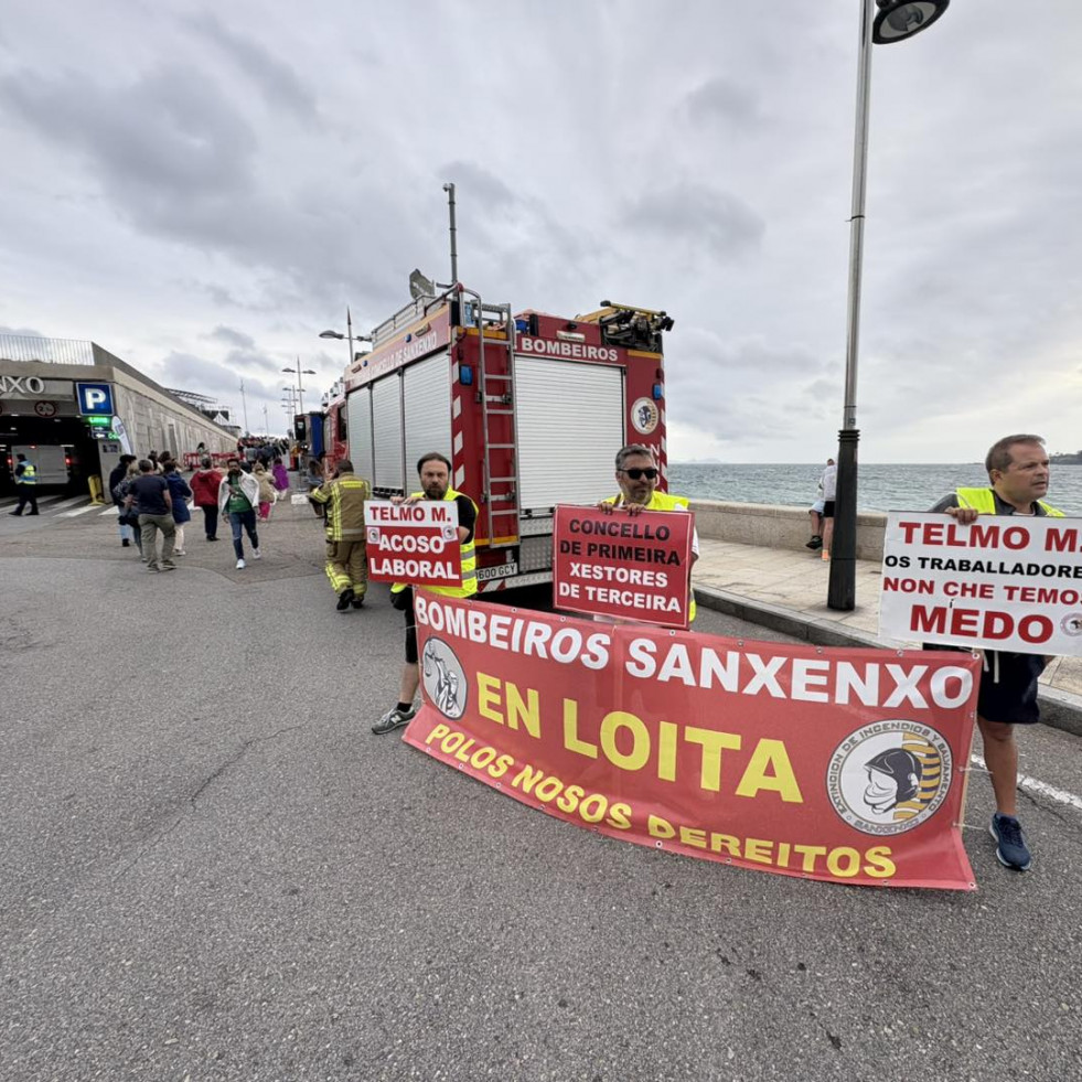 Emergencias Sanxenxo sigue con su lucha contra el Concello por el “desmantelamiento” del servicio