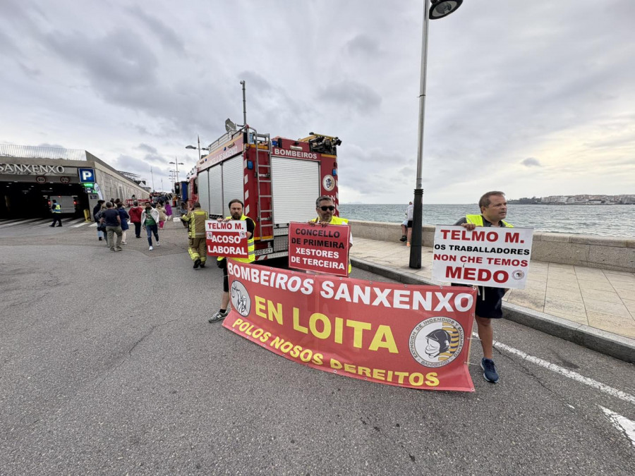 Emergencias Sanxenxo sigue con su lucha contra el Concello por el “desmantelamiento” del servicio