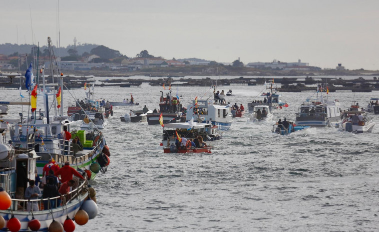 Cambados y Vilaxoán celebran su día grande del Carmen