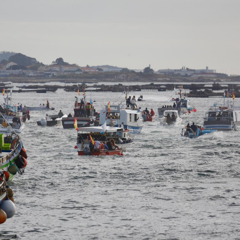 Cambados y Vilaxoán celebran su día grande del Carmen