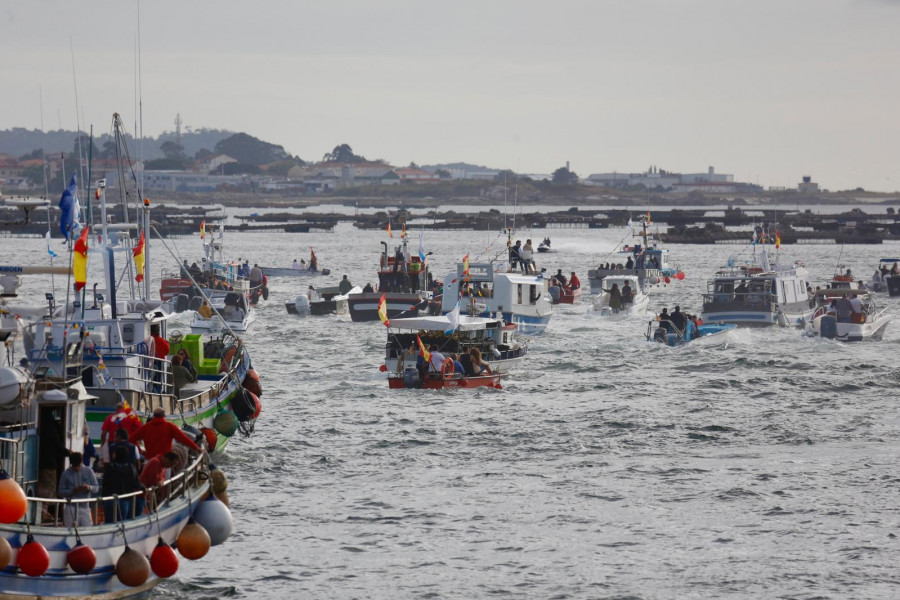 Cambados y Vilaxoán celebran su día grande del Carmen
