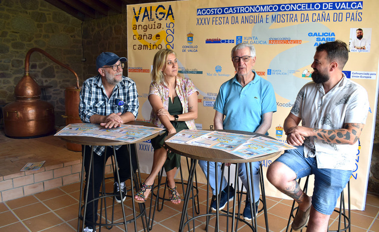 Valga xa ten todo listo para un agosto de anguía e caña