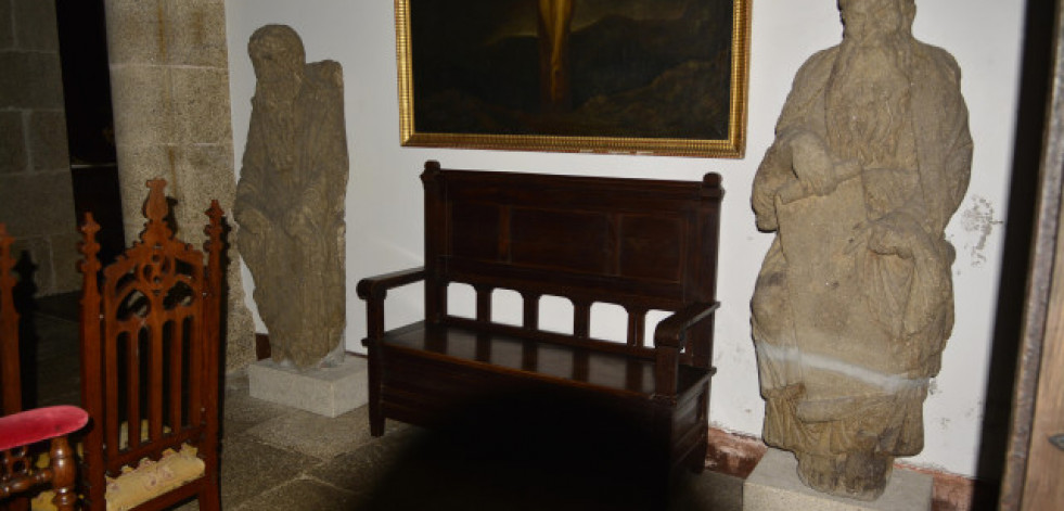 Santiago pide a los Franco sufragar la devolución de las estatuas del Pórtico de la Gloria