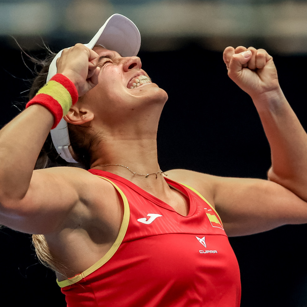 La Federación Española confirma a Jéssica Bouzas para las finales de la Billie Jean King Cup