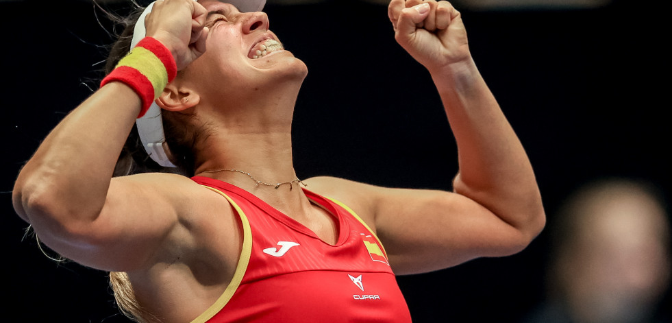 La Federación Española confirma a Jéssica Bouzas para las finales de la Billie Jean King Cup