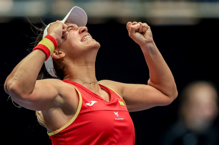 La Federación Española confirma a Jéssica Bouzas para las finales de la Billie Jean King Cup