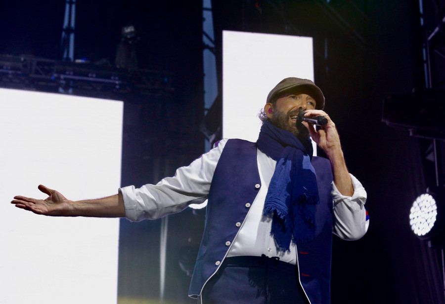 El concierto de Juan Luis Guerra en Sanxenxo no tendrá nueva fecha