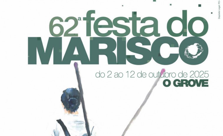 El Concello de O Grove abre el plazo del concurso de carteles para la Fiesta del Marisco del 2026