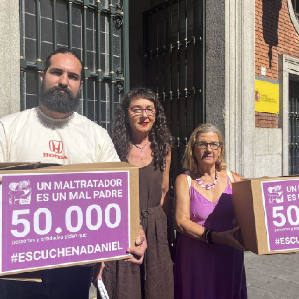 La Justicia rechaza anular la entrega del hijo menor de Rivas a su padre