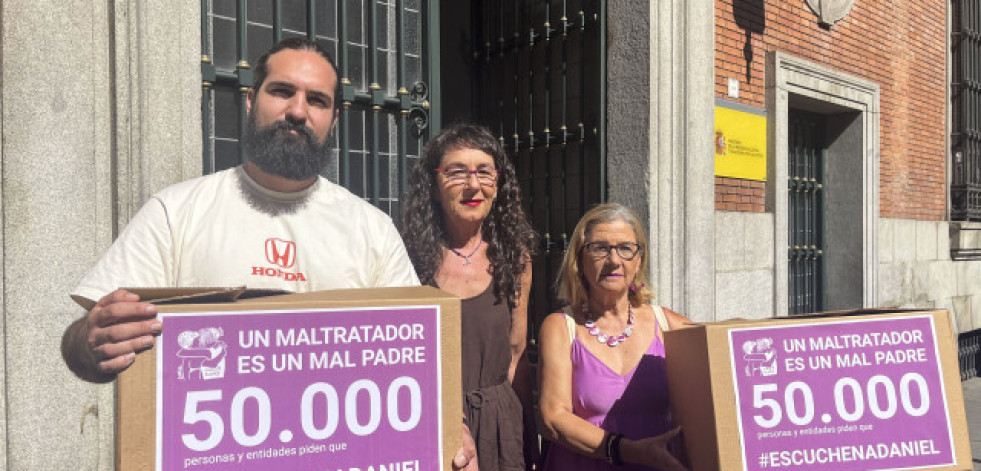La Justicia rechaza anular la entrega del hijo menor de Rivas a su padre