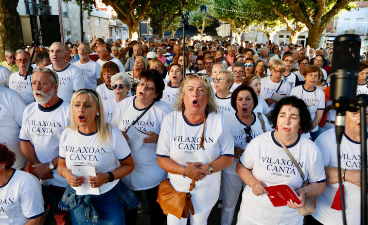 Las voces eternas del Vilaxoán Canta