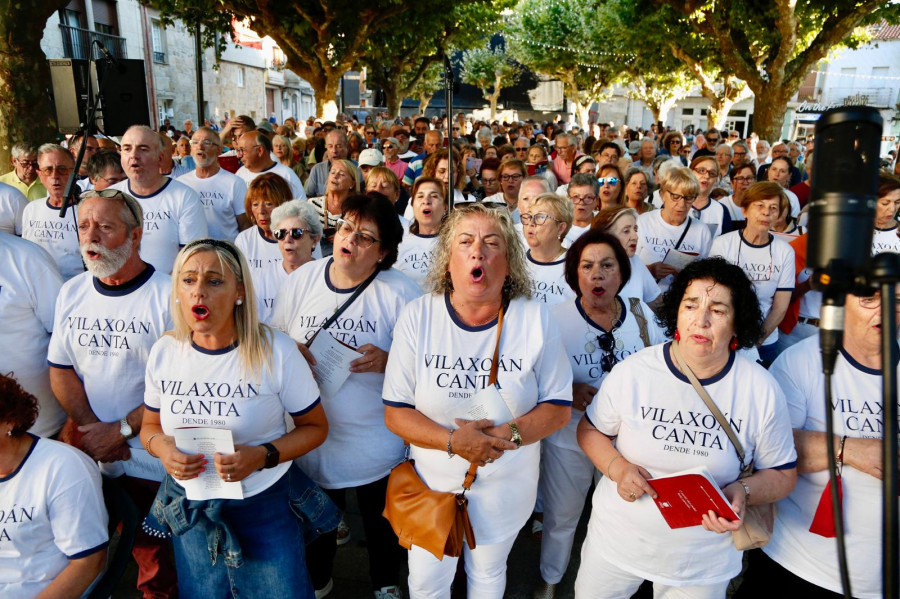 Las voces eternas del Vilaxoán Canta
