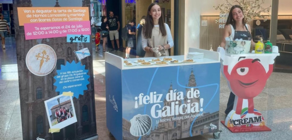 Tarta y licores gratis este 24 de julio en As Cancelas