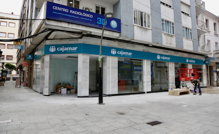 Cajamar abre mañana la oficina de Vilagarcía con una asesoría especializada para el sector del mar y del vino